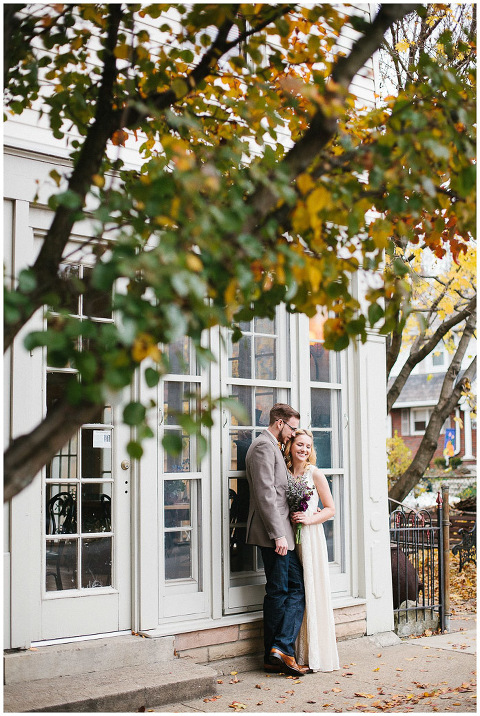 Pittsburgh Wedding Point Breezeway