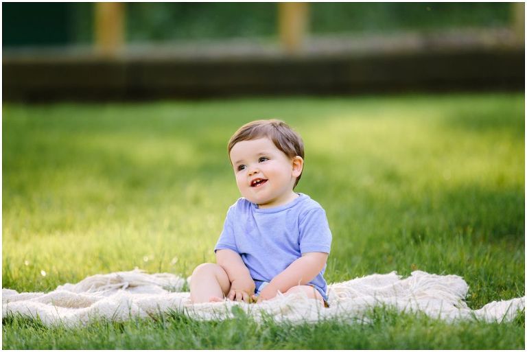 Pictures from one-year-old session in Pittsburgh