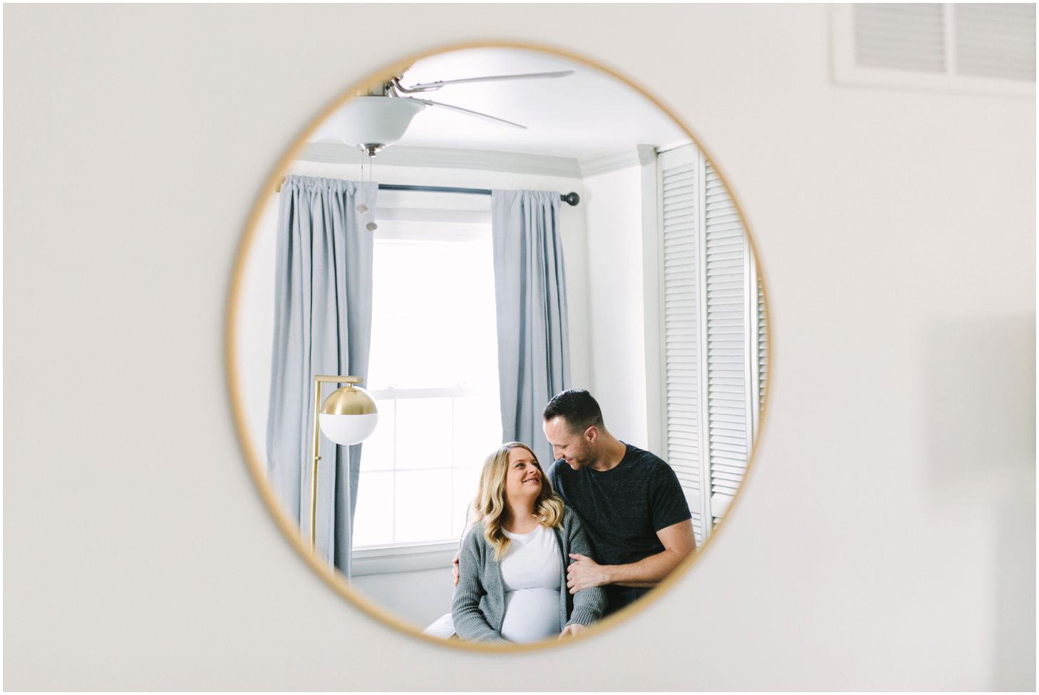 Pittsburgh In-home maternity photos