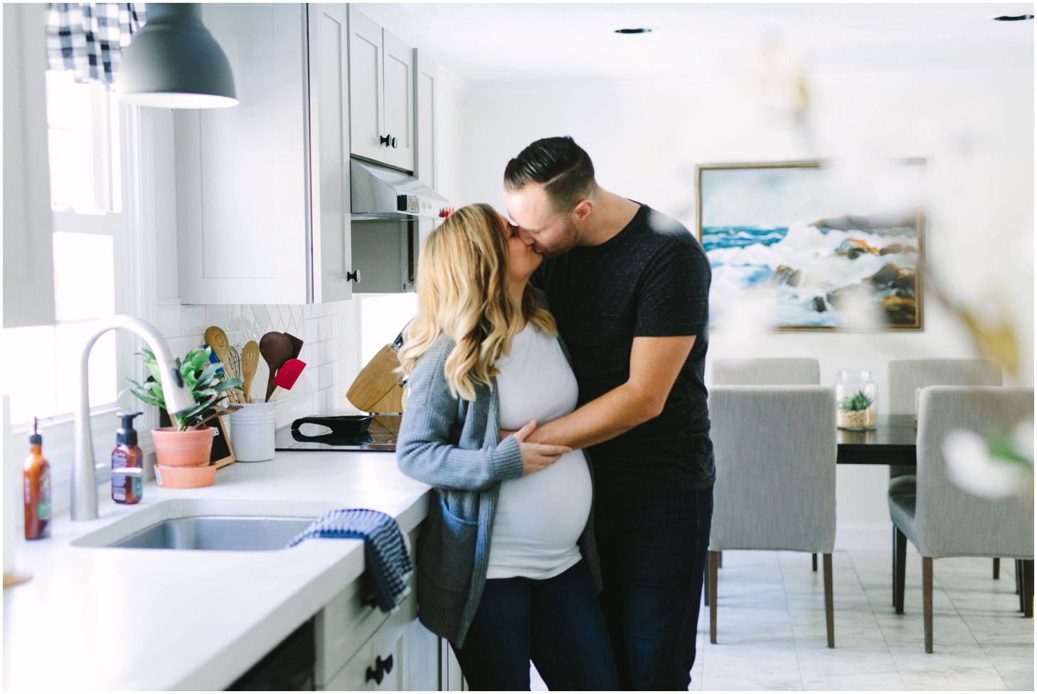 Pittsburgh In-home maternity photos