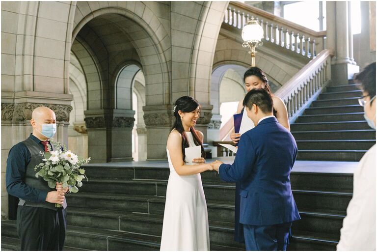Catherine and TzuChiao Allegheny County Courthouse