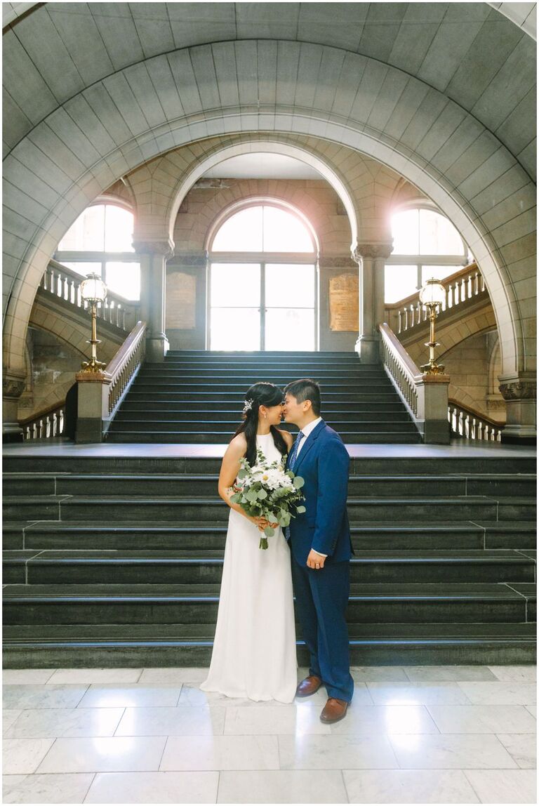 Catherine and TzuChiao Allegheny County Courthouse