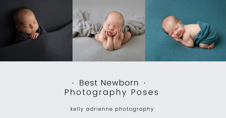 three newborn babies sleeping while posed on blankets showing some of the best newborn photography poses