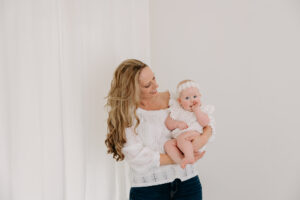 Bailey - Kelly Adrienne Pittsburgh Newborn Photography