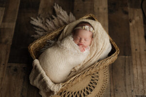Baby Girl Olivia - McCandless Newborn Photographer