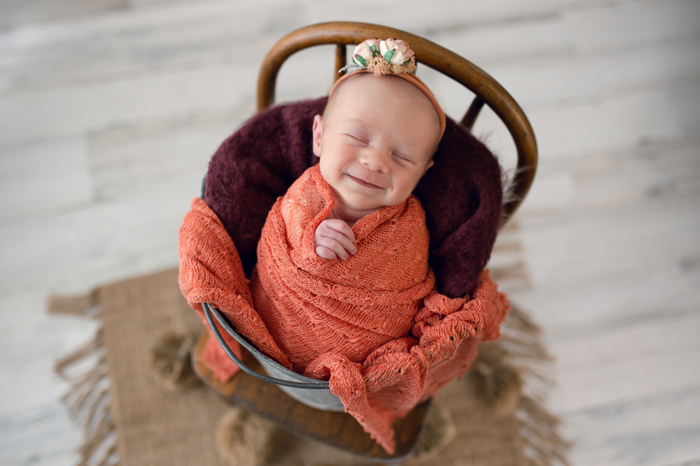 Hazel - Kelly Adrienne Pittsburgh Newborn Photography