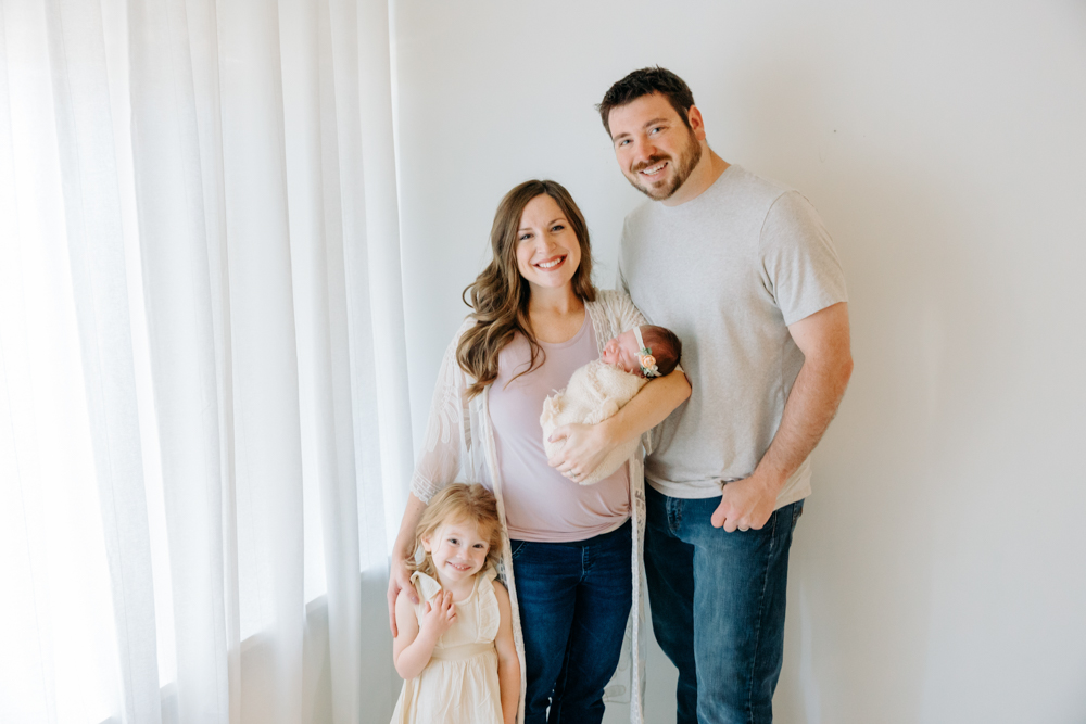 what to wear to newborn photos - Kelly Adrienne Pittsburgh Photographers