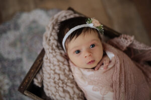 Naomi - Kelly Adrienne Pittsburgh Newborn Photography