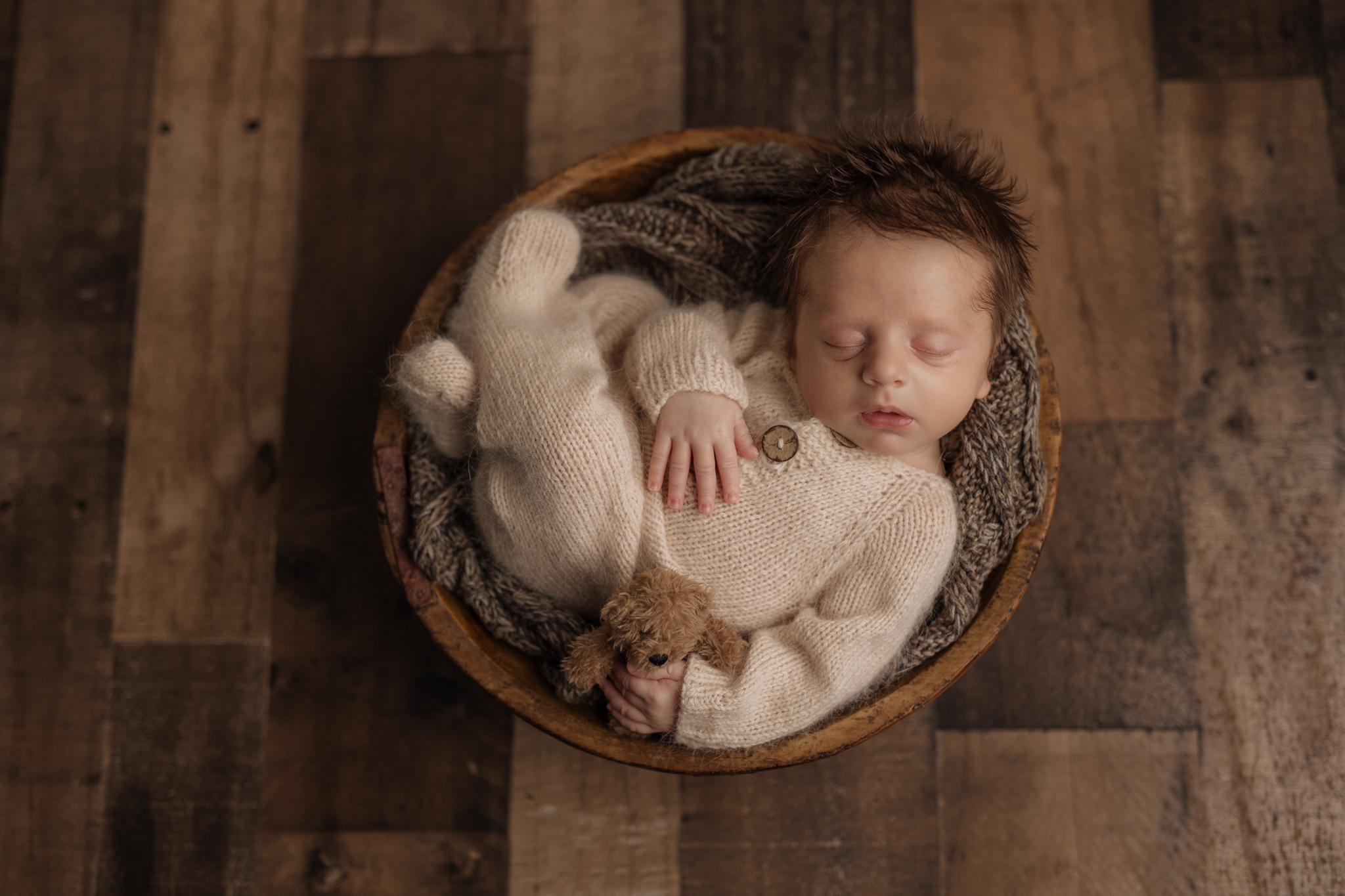 Tucker - Kelly Adrienne Pittsburgh Newborn Photography